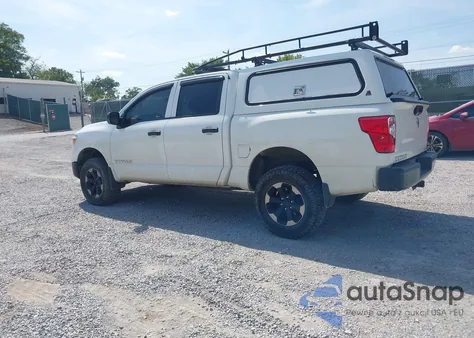 2018 Nissan Titan S из США, поврежденный, VIN 1N6AA1EJ3JN551520